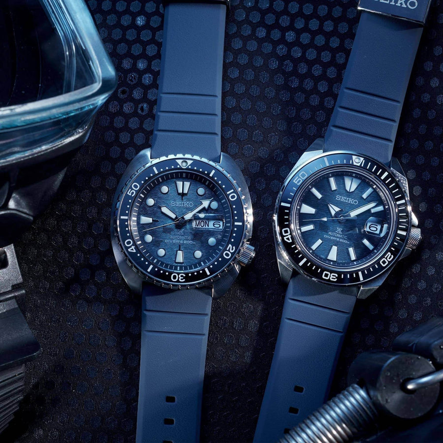 Seiko Gents Special Edition 'King Samurai' Save The Ocean Watch