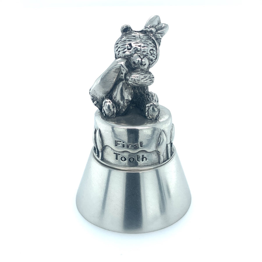 Royal Selangor Pewter Teddy Bear First Tooth Box