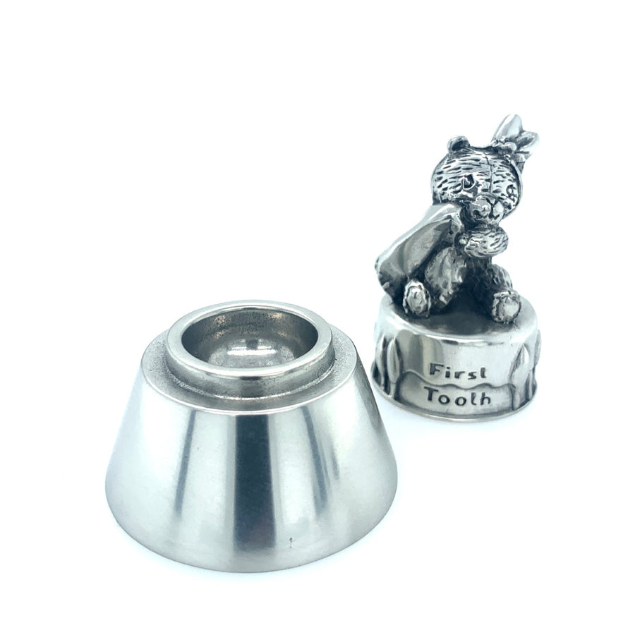 Royal Selangor Pewter Teddy Bear First Tooth Box